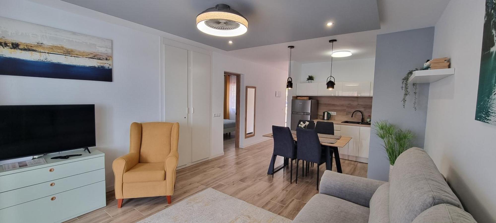 Wonderful Seaview Apartment - Los Cristianos Arona  Exteriör bild