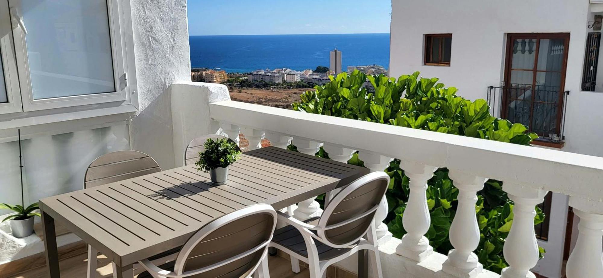 Wonderful Seaview Apartment - Los Cristianos Arona  Exteriör bild