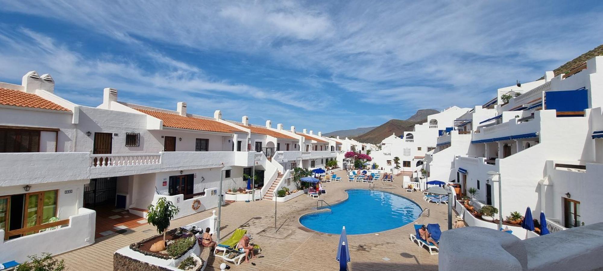 Wonderful Seaview Apartment - Los Cristianos Arona  Exteriör bild